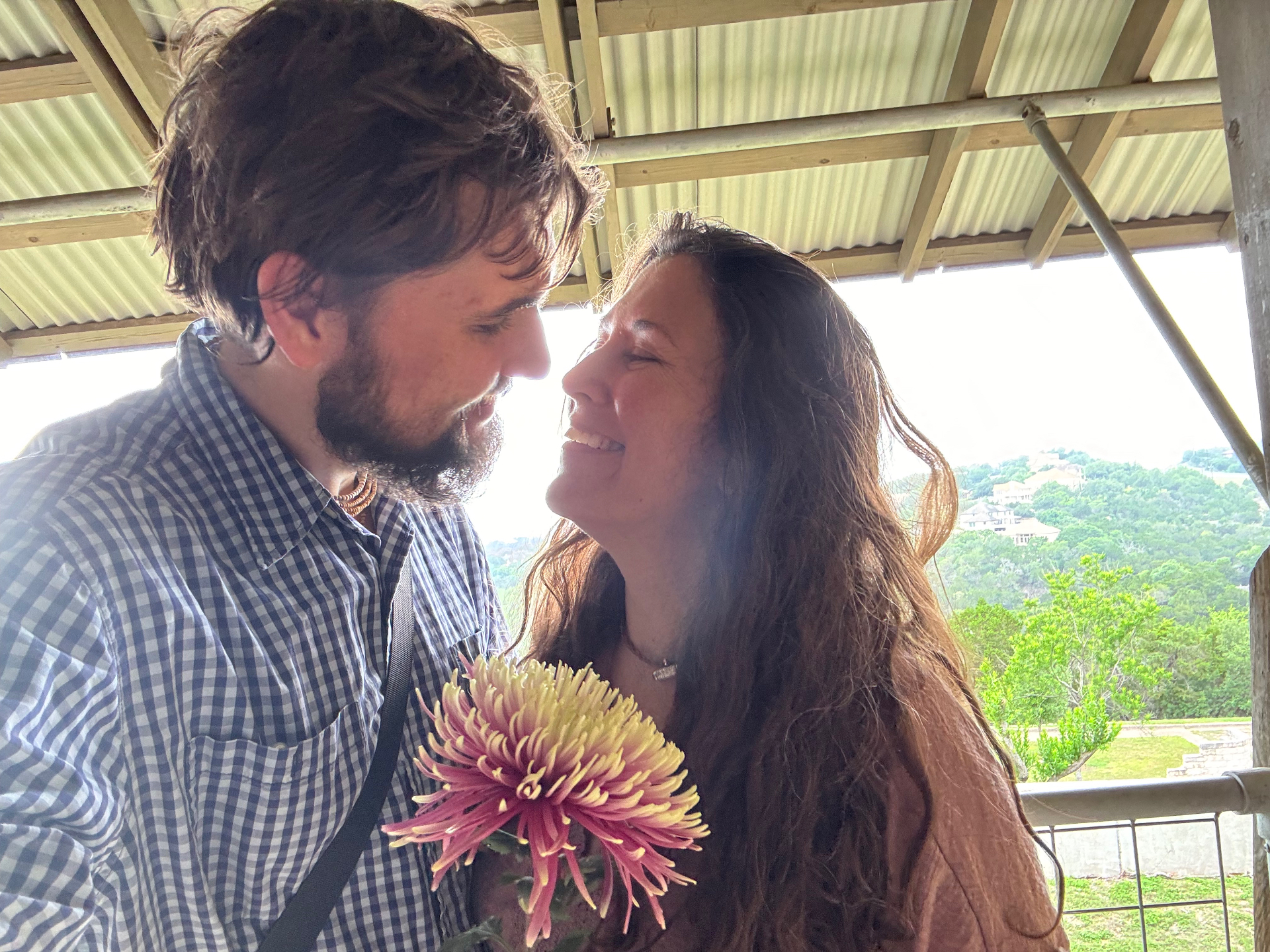 Jewels and Joshua, founders of Embody Your Spark