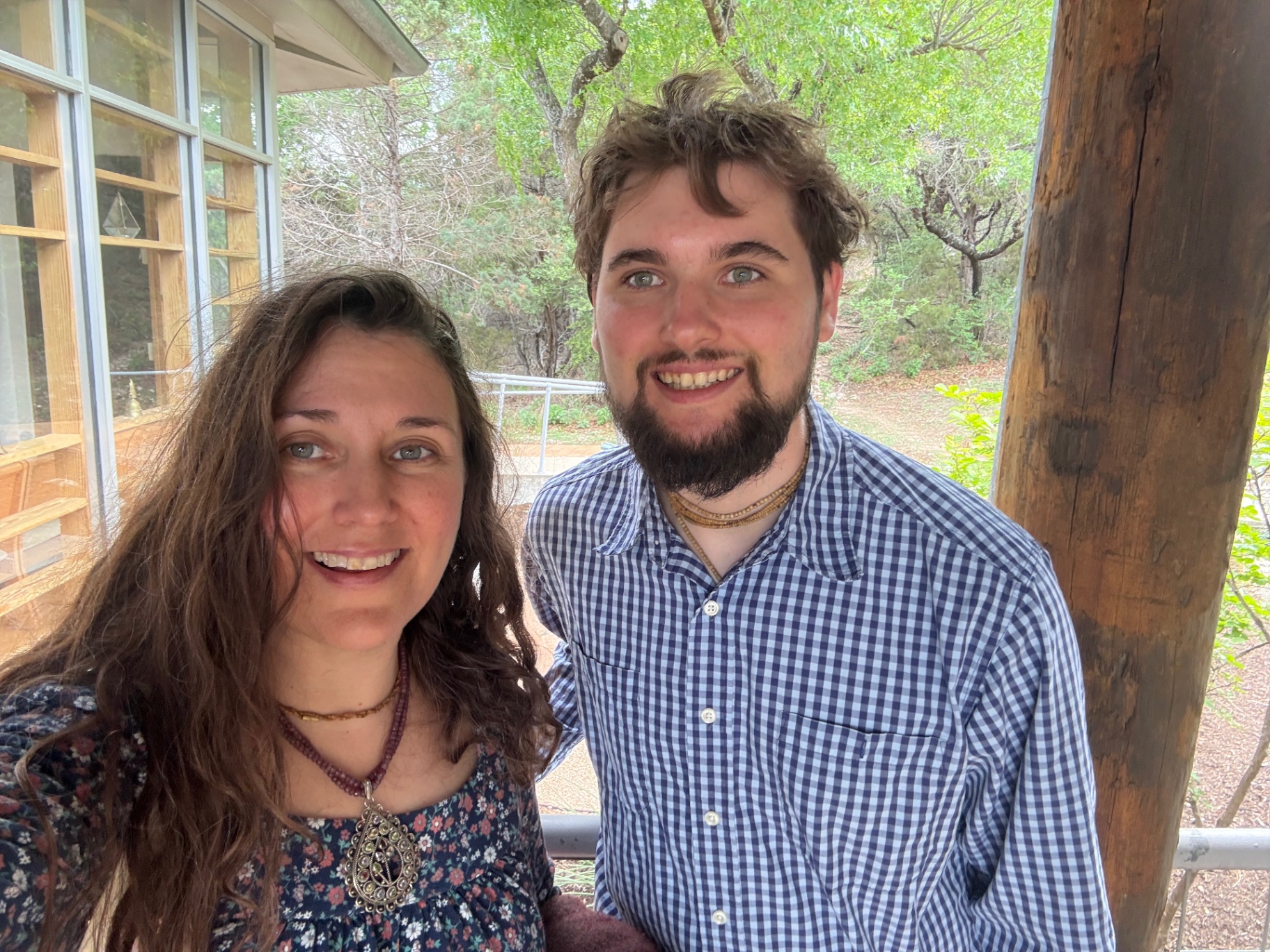 Jewels and Joshua, founders of Embody Your Spark